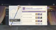 Increase revenue and get a free weapon (Image via HoYoverse)